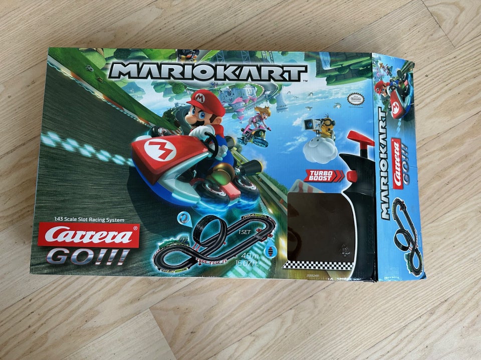 Racerbane, Mariokart Carrera Go,