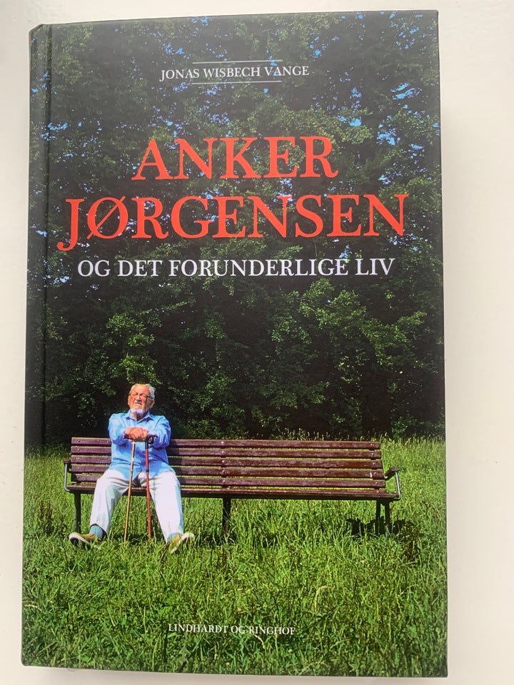 Anker Jørgensen og det