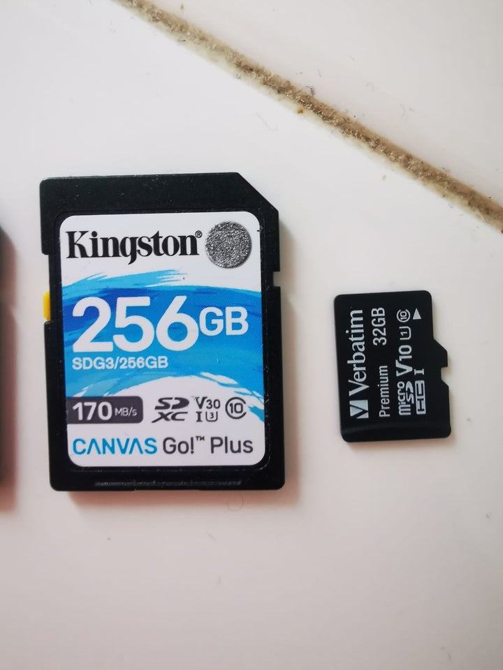 Adapter Adapter + Kingston 256gb |