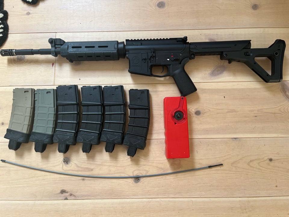 Hardballvåben, Magpul