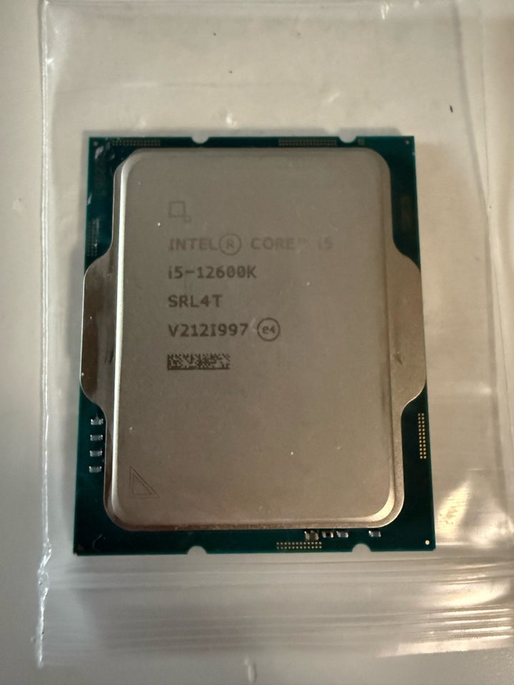 CPU , Intel, I5-12600K