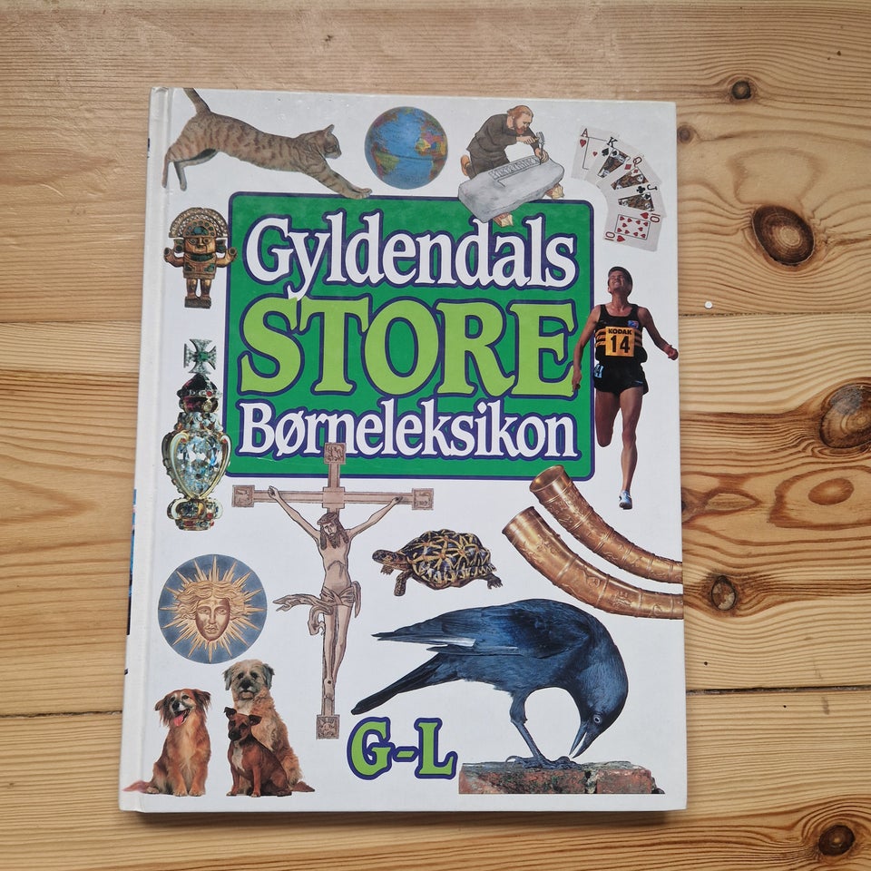 Gyldendals STORE Børneleksikon,