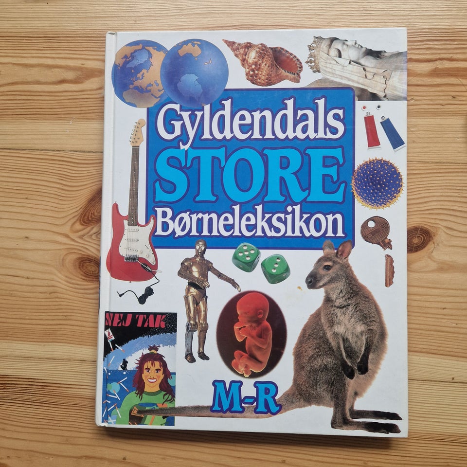 Gyldendals STORE Børneleksikon,