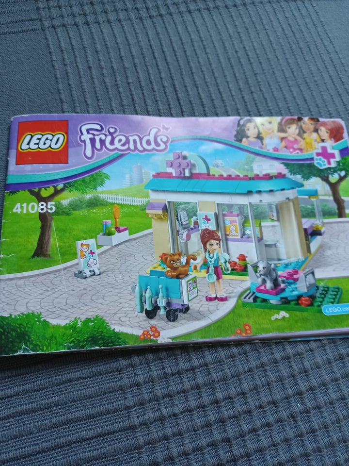 Lego Friends Friend dyreklinik