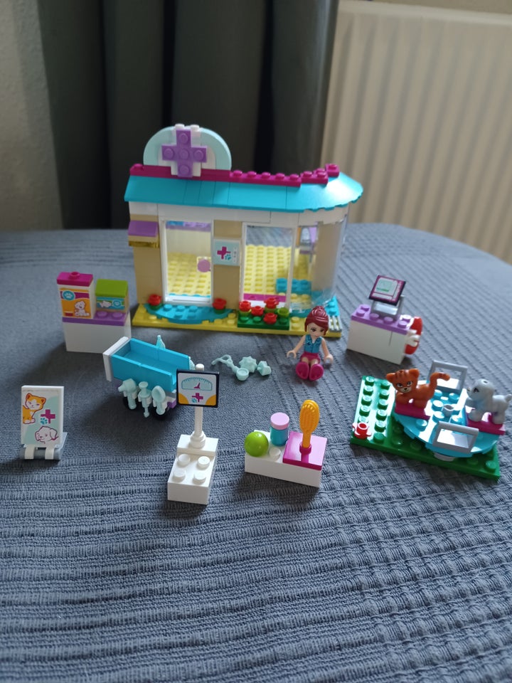 Lego Friends Friend dyreklinik