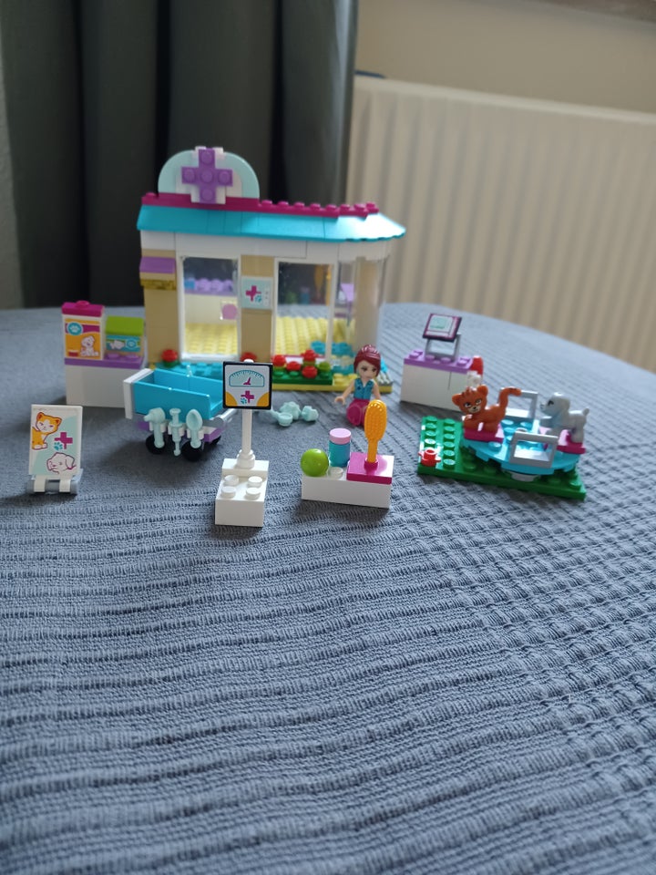 Lego Friends Friend dyreklinik