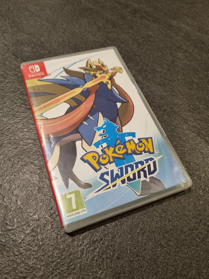 Pokémon Sword, Nintendo Switch,