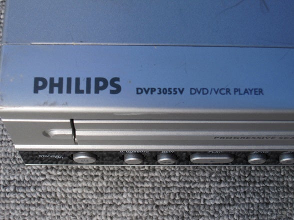 VHS videomaskine, Philips,