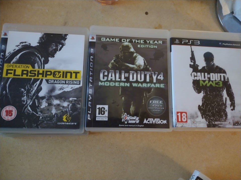 PS3 spil, PS3, anden genre