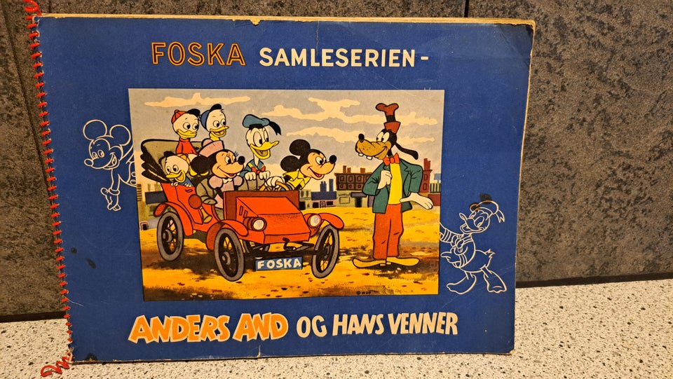 Foska samleserien.