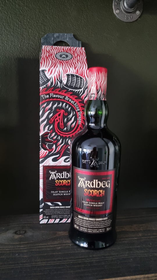 Spiritus, Ardbeg whisky