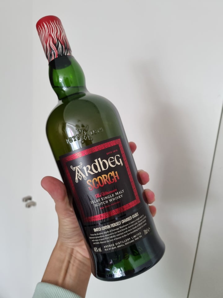 Spiritus, Ardbeg whisky