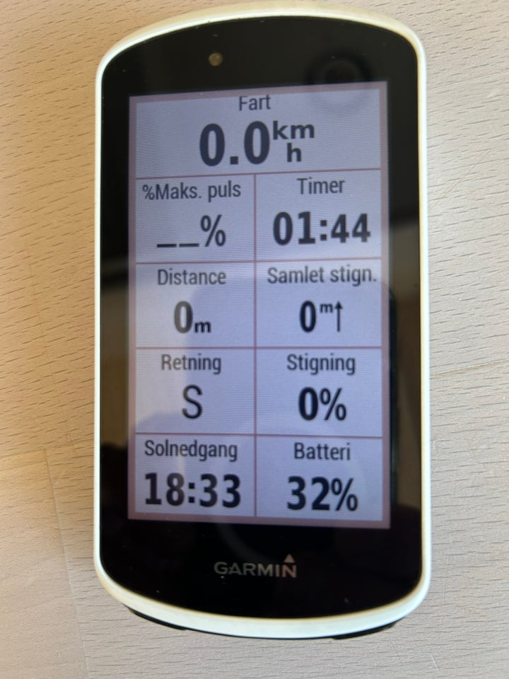 Garmin 1030 cykelcomputer