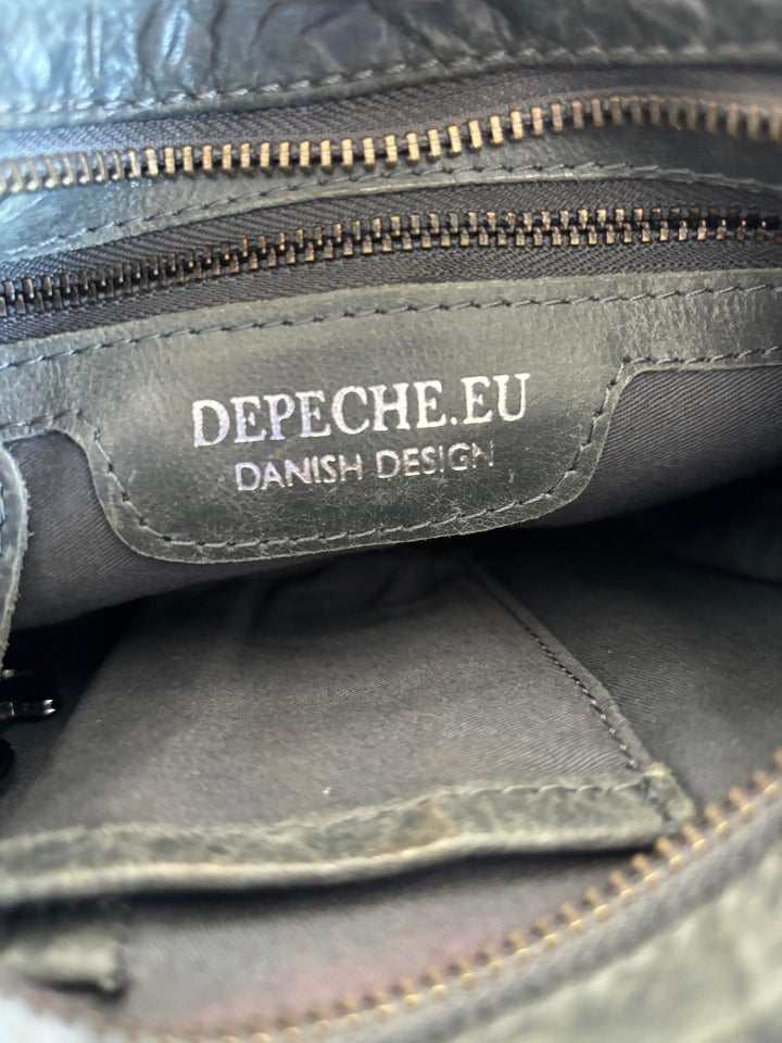 Crossbody, Depeche, læder