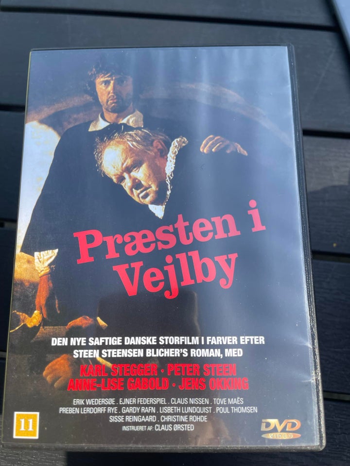 Præsten i vejby DVD familiefilm