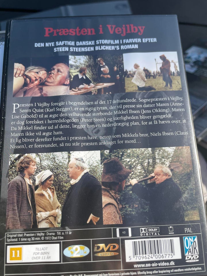 Præsten i vejby DVD familiefilm