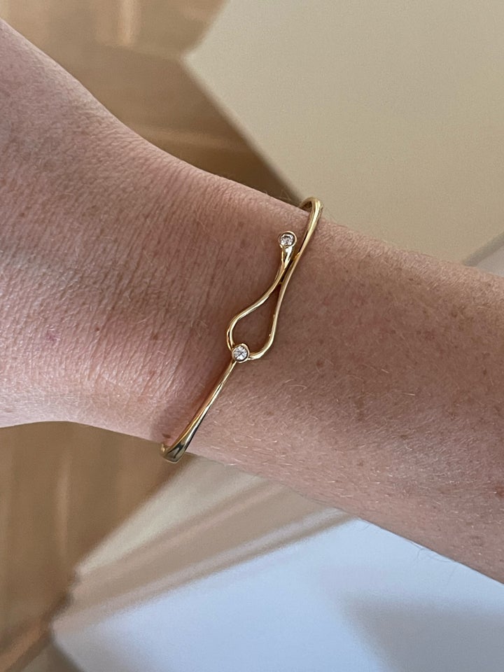 Armbånd, guld, Georg Jensen