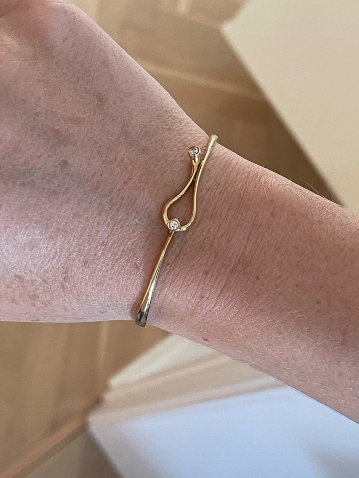 Armbånd, guld, Georg Jensen