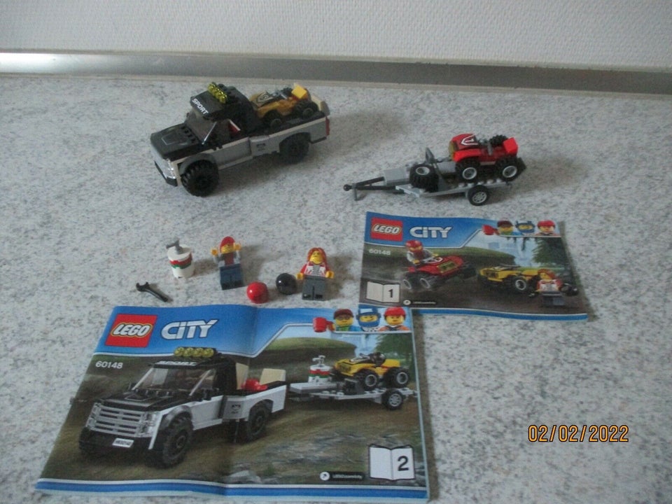 Lego City 60148