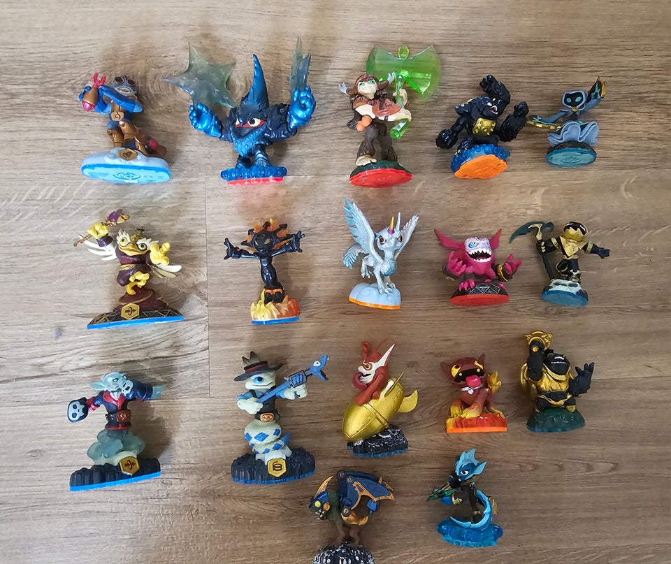 Skylanders figurer Skylanders