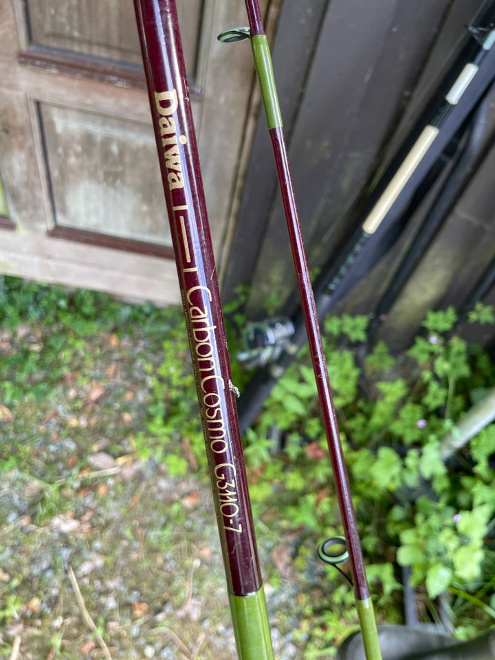 Fiskestang Daiwa carbon