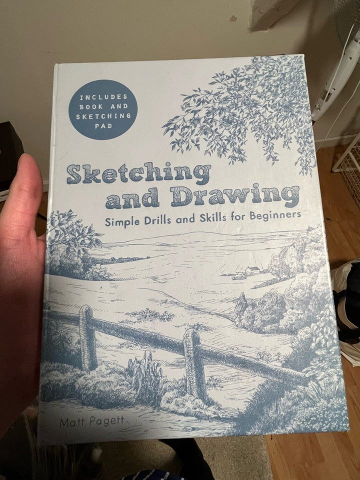 Sketching and drawing, Matt