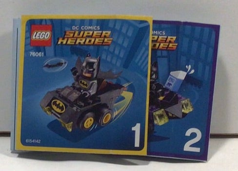 Lego Super heroes, 76061