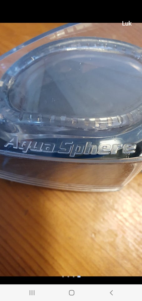 Svømmebriller, Aqua sphere