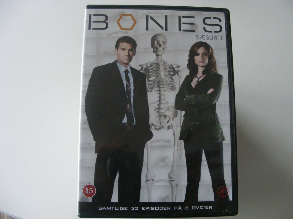 BONES DVD 10 sæsoner, DVD,