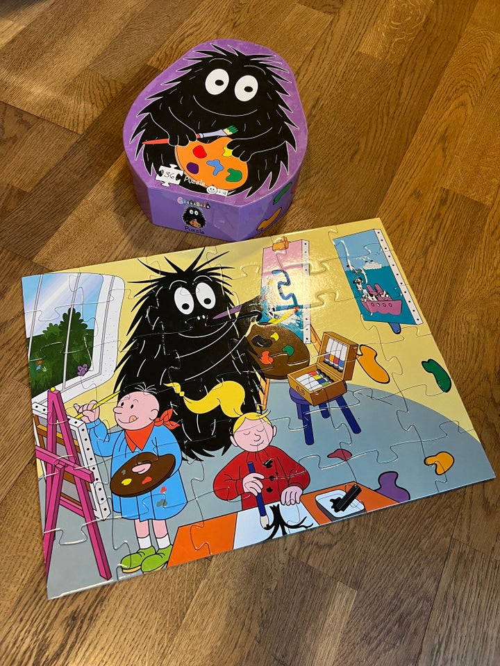 Barbapapa puslespil, puslespil