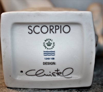 Stjernetegn Skorpion Scorpio