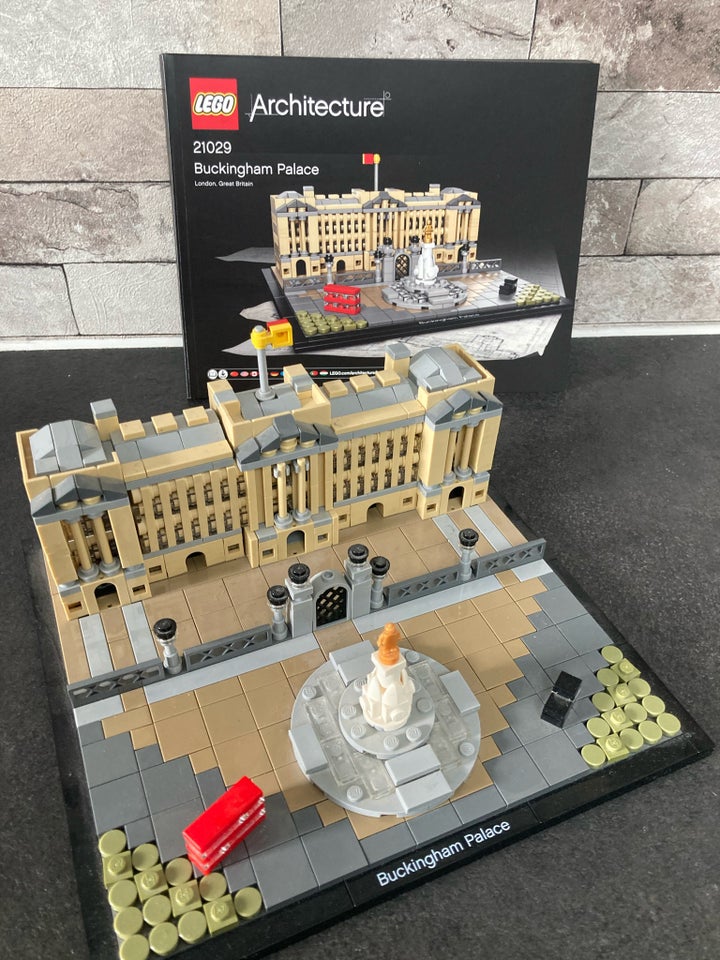 Lego Architecture, Buckingham