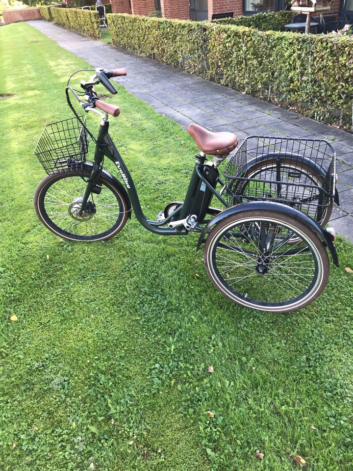 Elcykel, Evobike Handicap cykel, 5