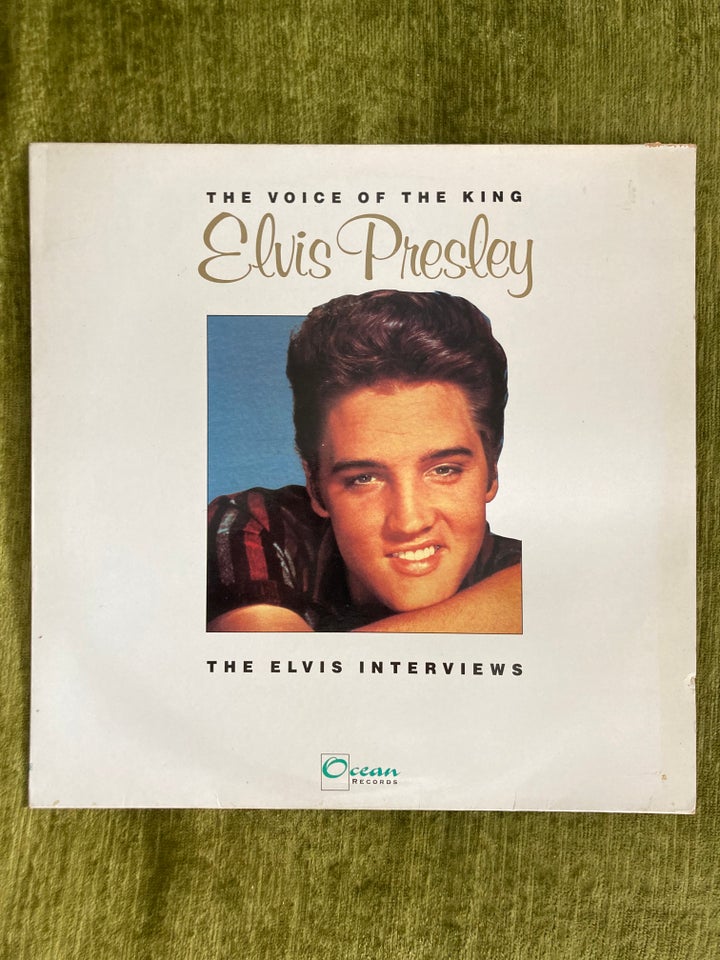 LP, Elvis Presley, The Voice of the