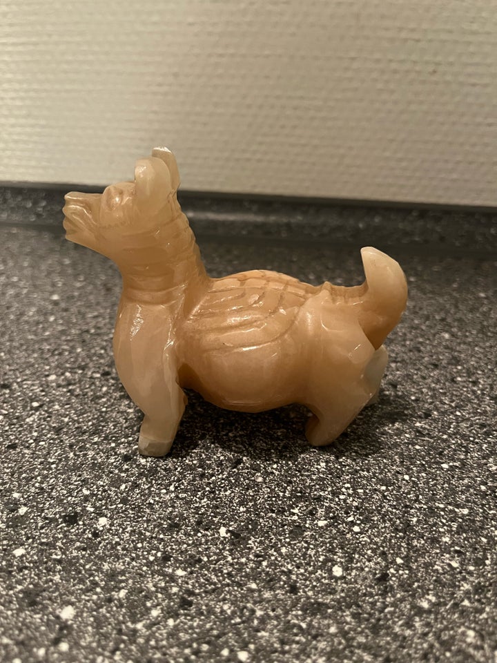 Lille hunde figur  Ukendt