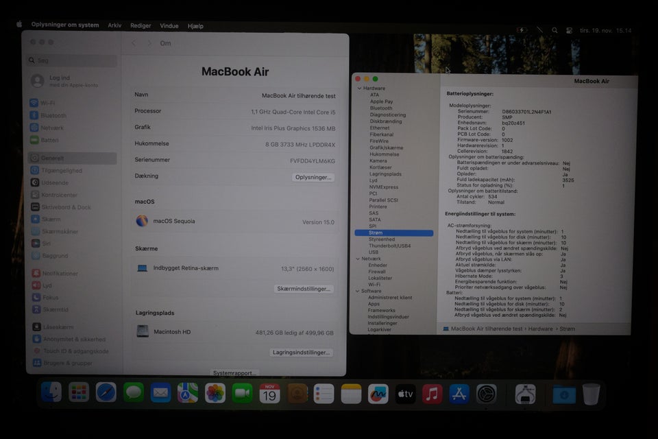 MacBook Air, Retina, 13"