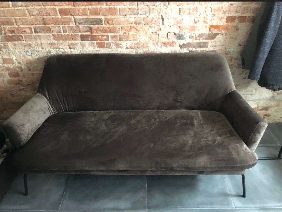 Sofa, polyester, 2 pers.