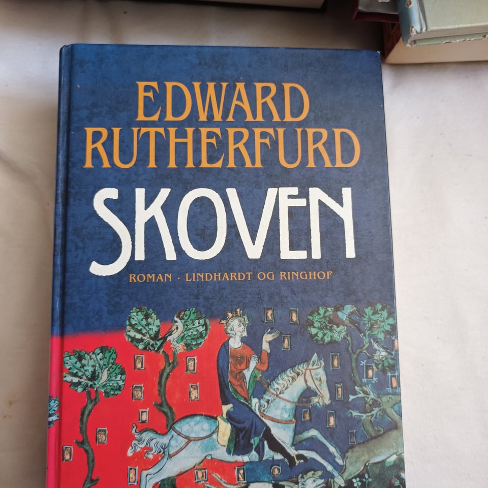 Skoven Edward Rutherford genre: