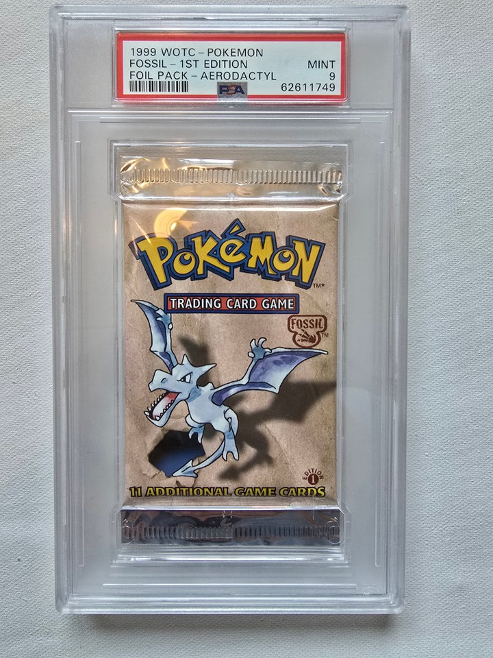 Samlekort, Pokemon fossil booster