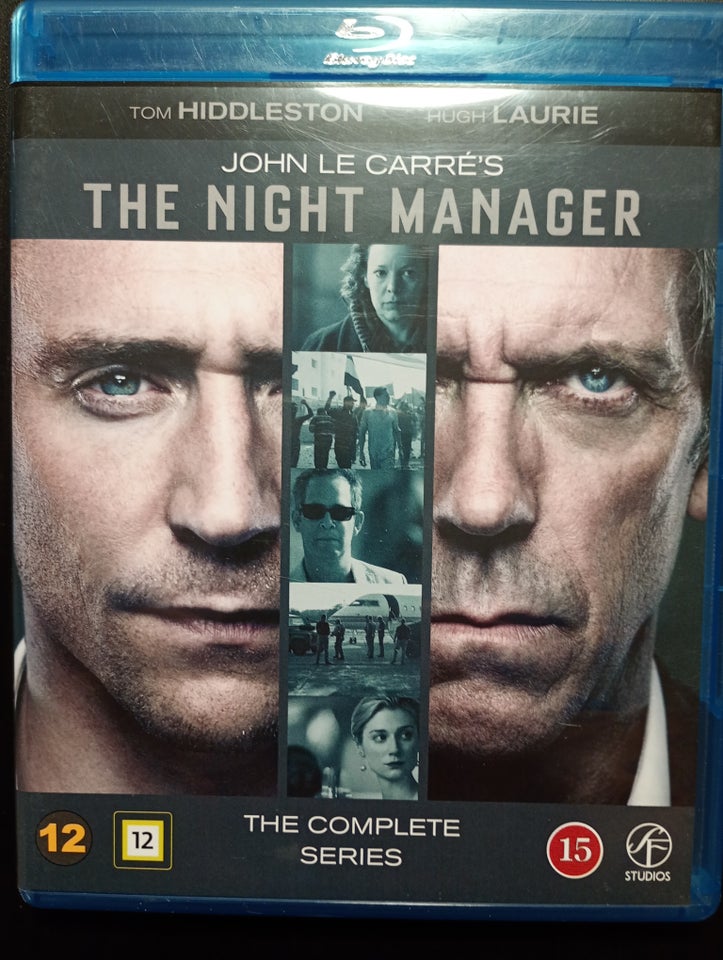 The night manager, Blu-ray, krimi