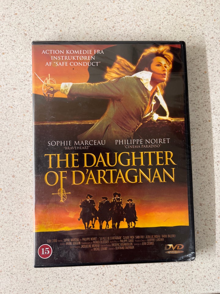 The daughter of D’artagnan, DVD,