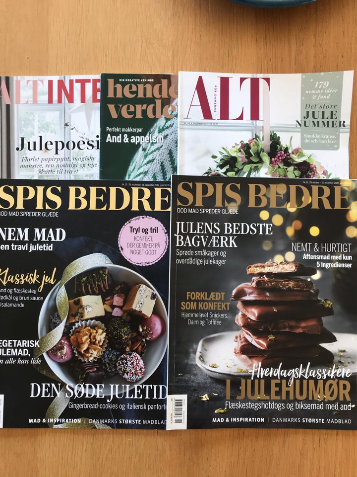 10 Julemagasiner - Spis Bedre og Alt