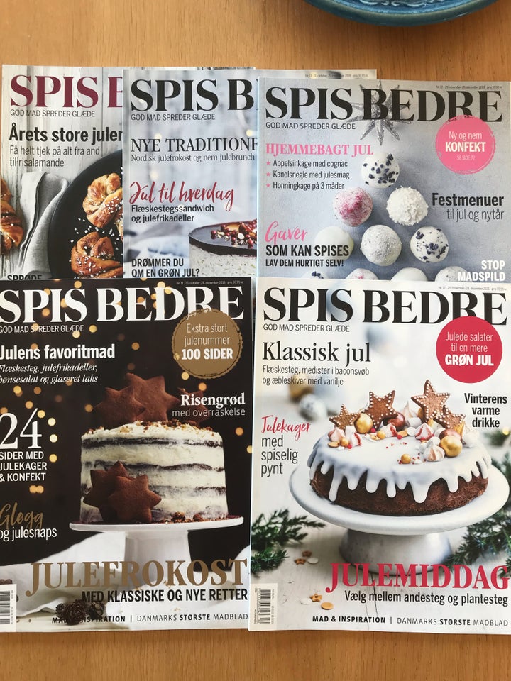 10 Julemagasiner - Spis Bedre og Alt