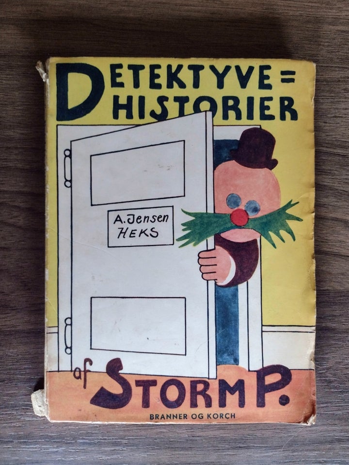 Detektyve historier, Storm P,