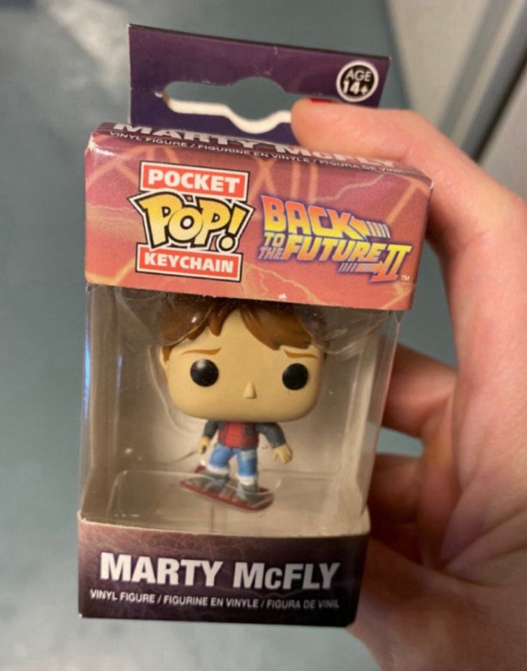 Samlefigurer, Marty McFly