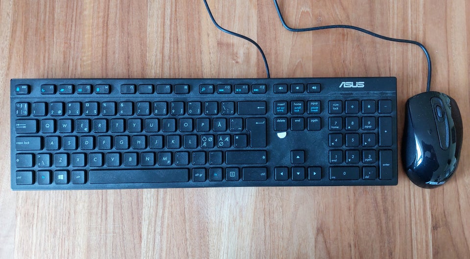 Tastatur, og mus, Asus