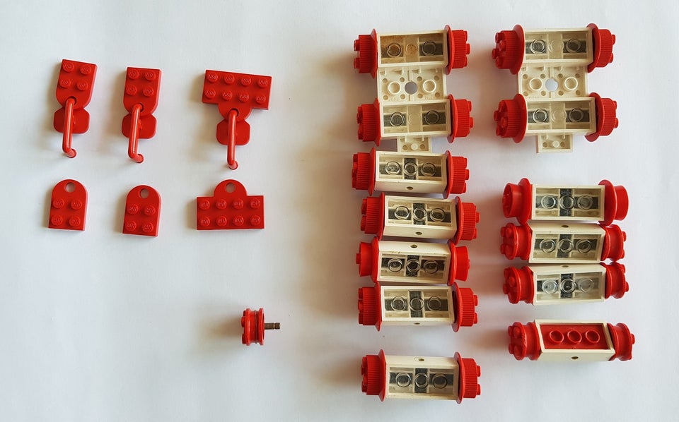 Lego Tog LEGO hjul 45V-system