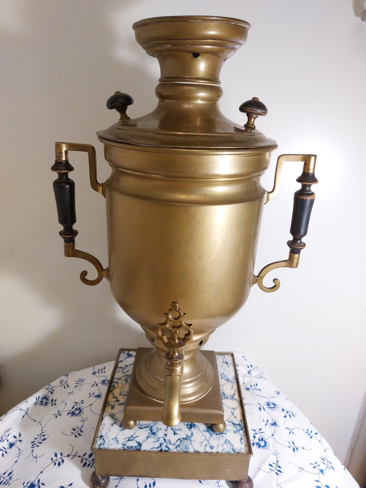 Messing Samovar