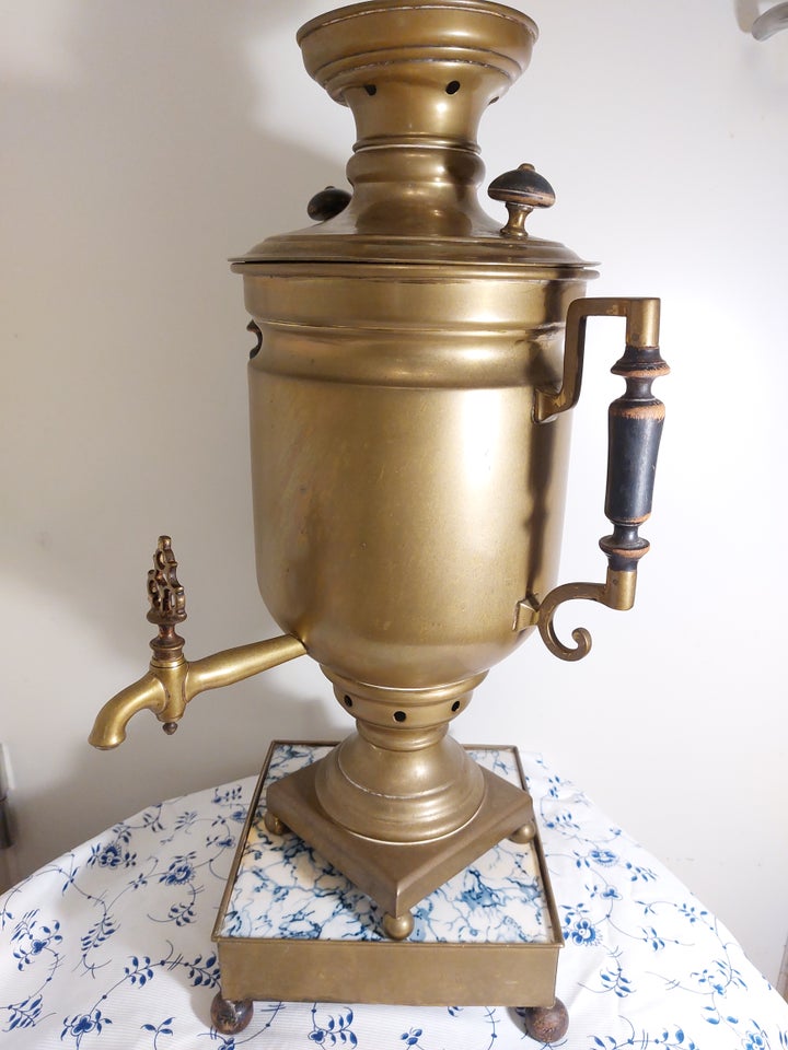 Messing Samovar