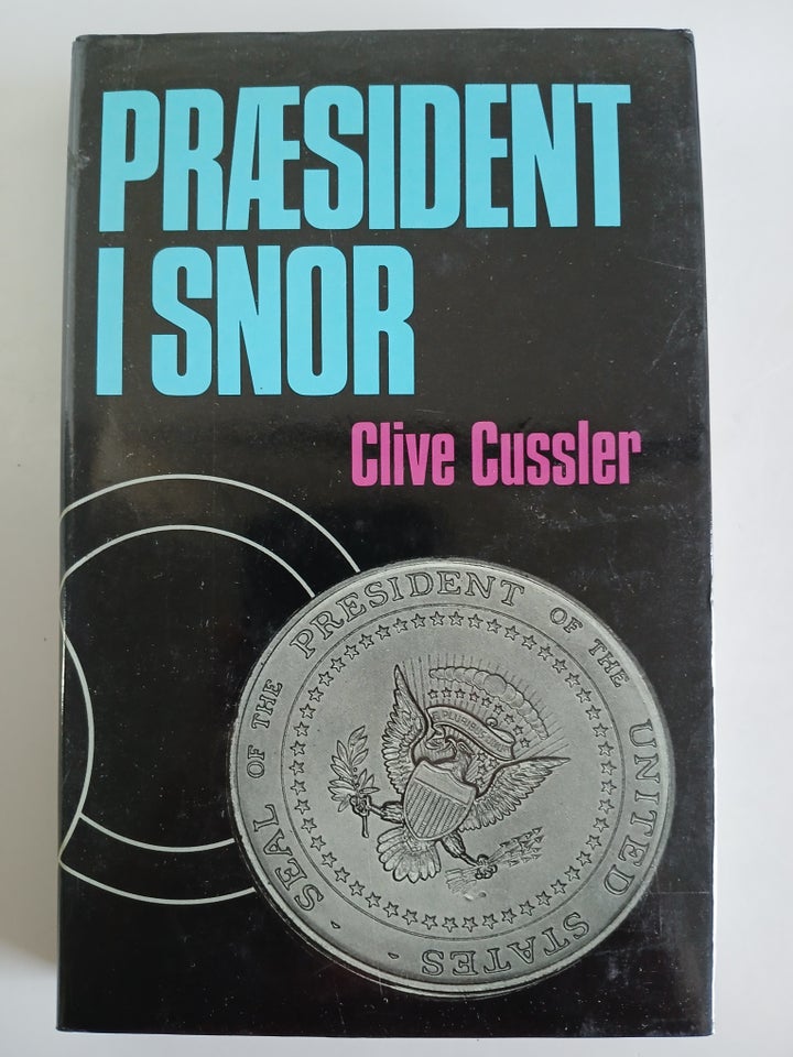 Præsident i snor Clive Cussler